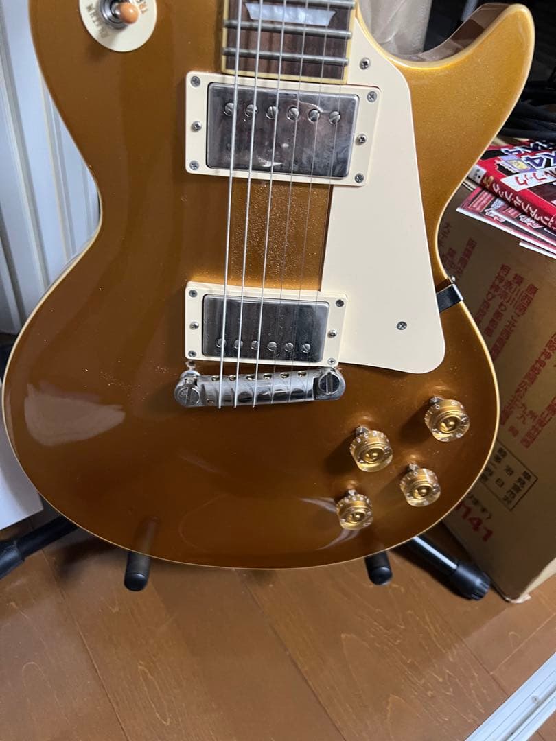 Edwards エレキギター ゴールドトップ　tak1955