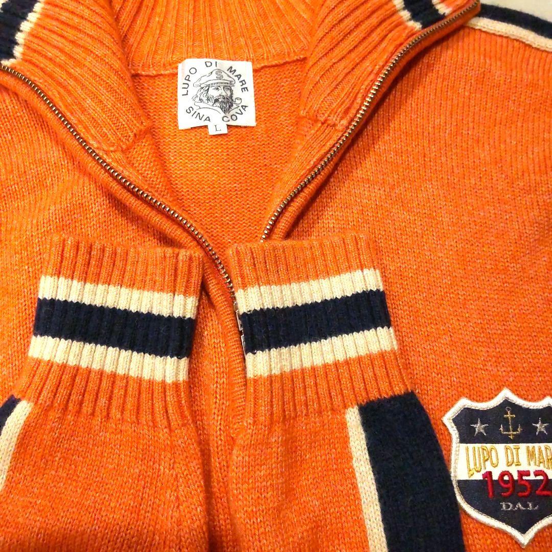 ◆ＳＩＮＡ ＣＯＶＡ メンズウェア セーター Ｌ 美品