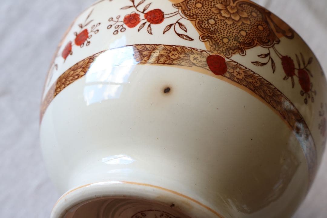 Saint amand 大きな　ボウル　ジャポニズム　どんぶりサイズ