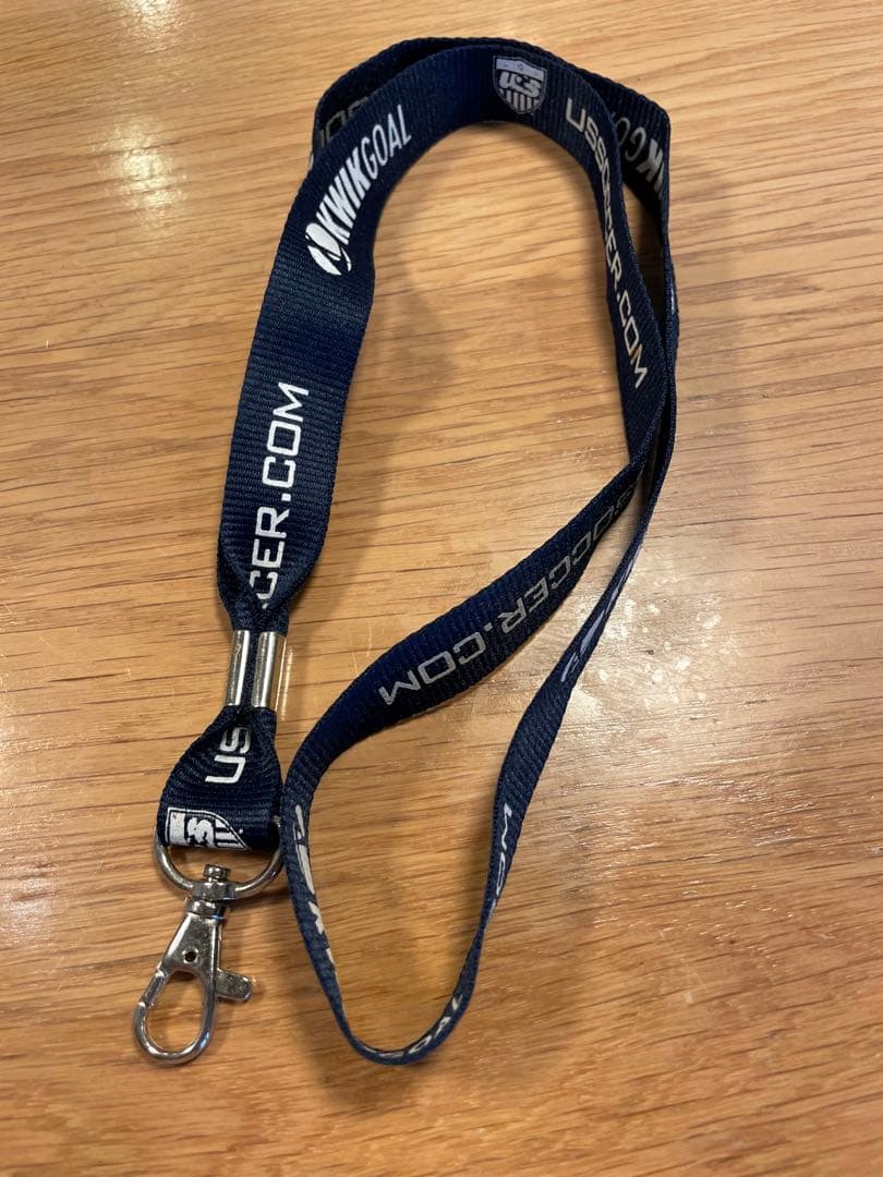 【レア品】 USSA 米国　サッカー協会 ストラップ