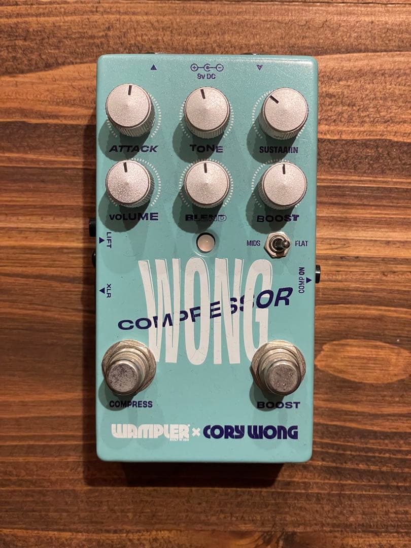 ギター Wampler x Cory Wong Compressor