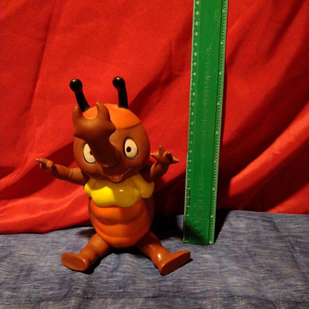 【当時物】中島製作所 みなしごハッチ カブトムシの王子