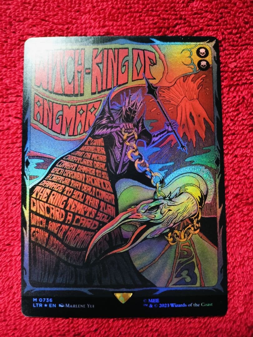 アングマールの魔王　ボーダーレス　Foil　指輪物語：中つ国の伝承　神話レア