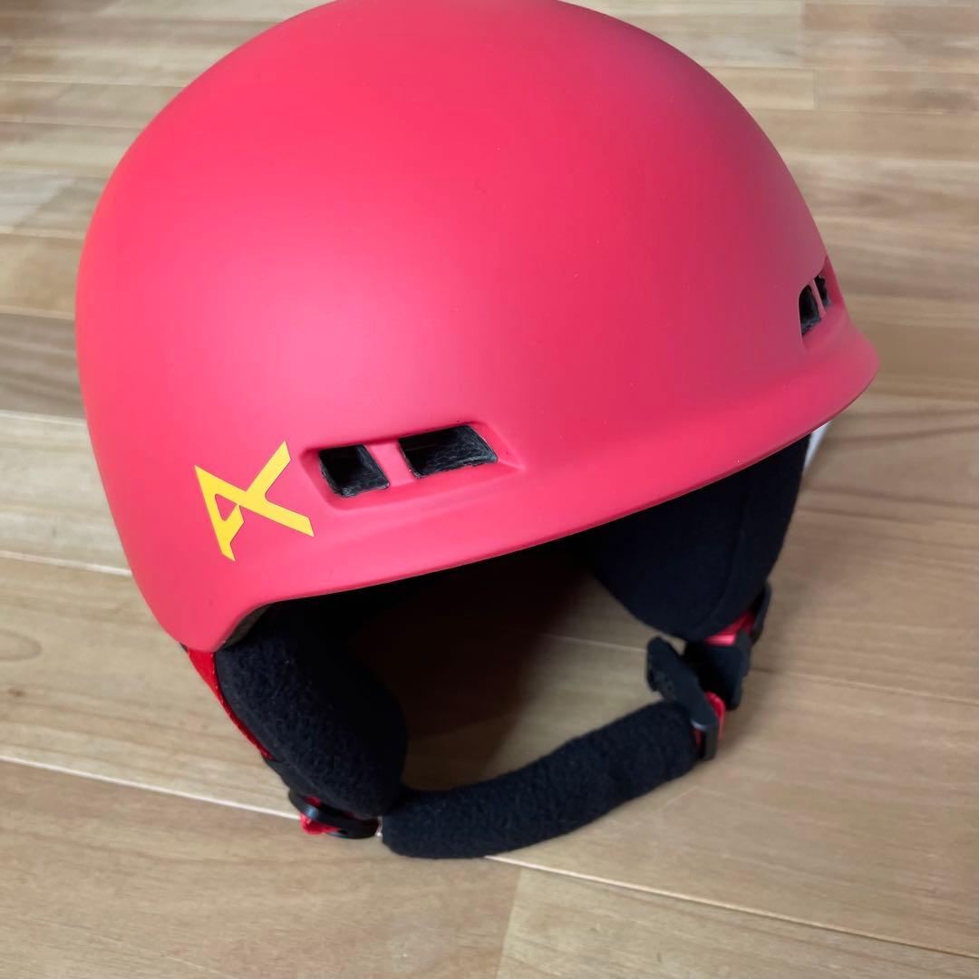 新品未使用　anon. アノン　キッズ　ヘルメット　L/XL 52-55cm