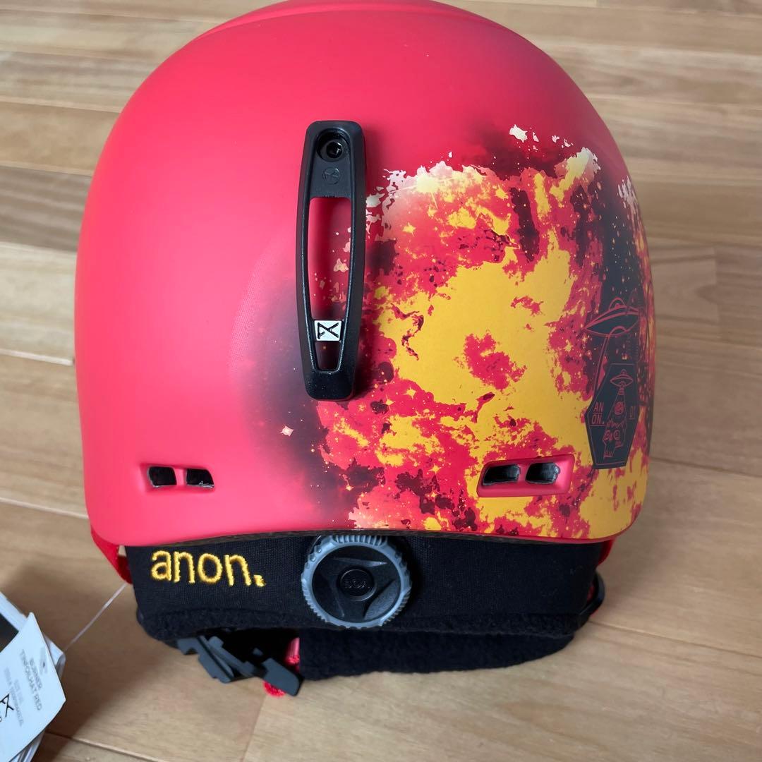 新品未使用　anon. アノン　キッズ　ヘルメット　L/XL 52-55cm