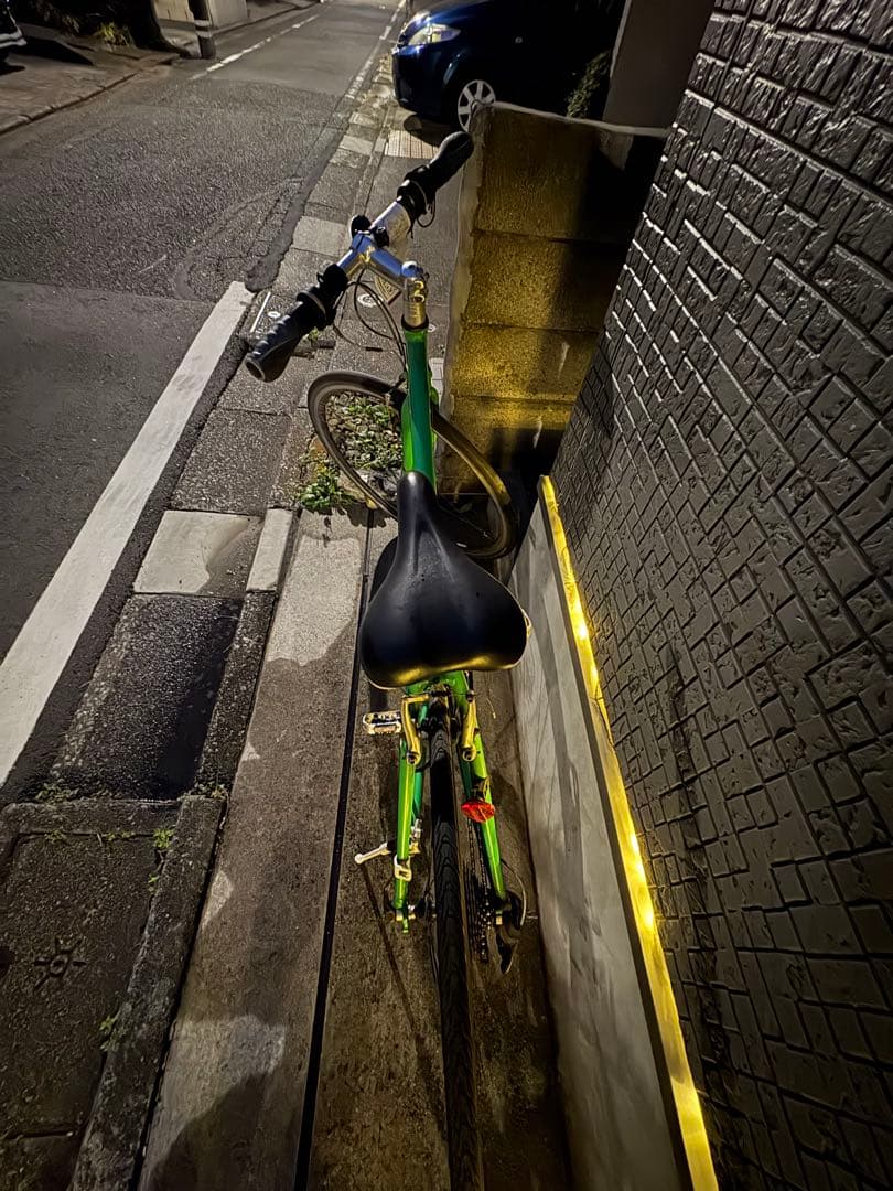 【自転車　GIANT】グリーン クロスバイク