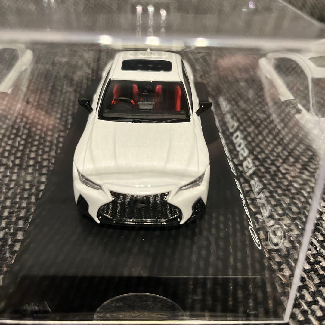 Lexus IS 500 Climax Edition ミニカー