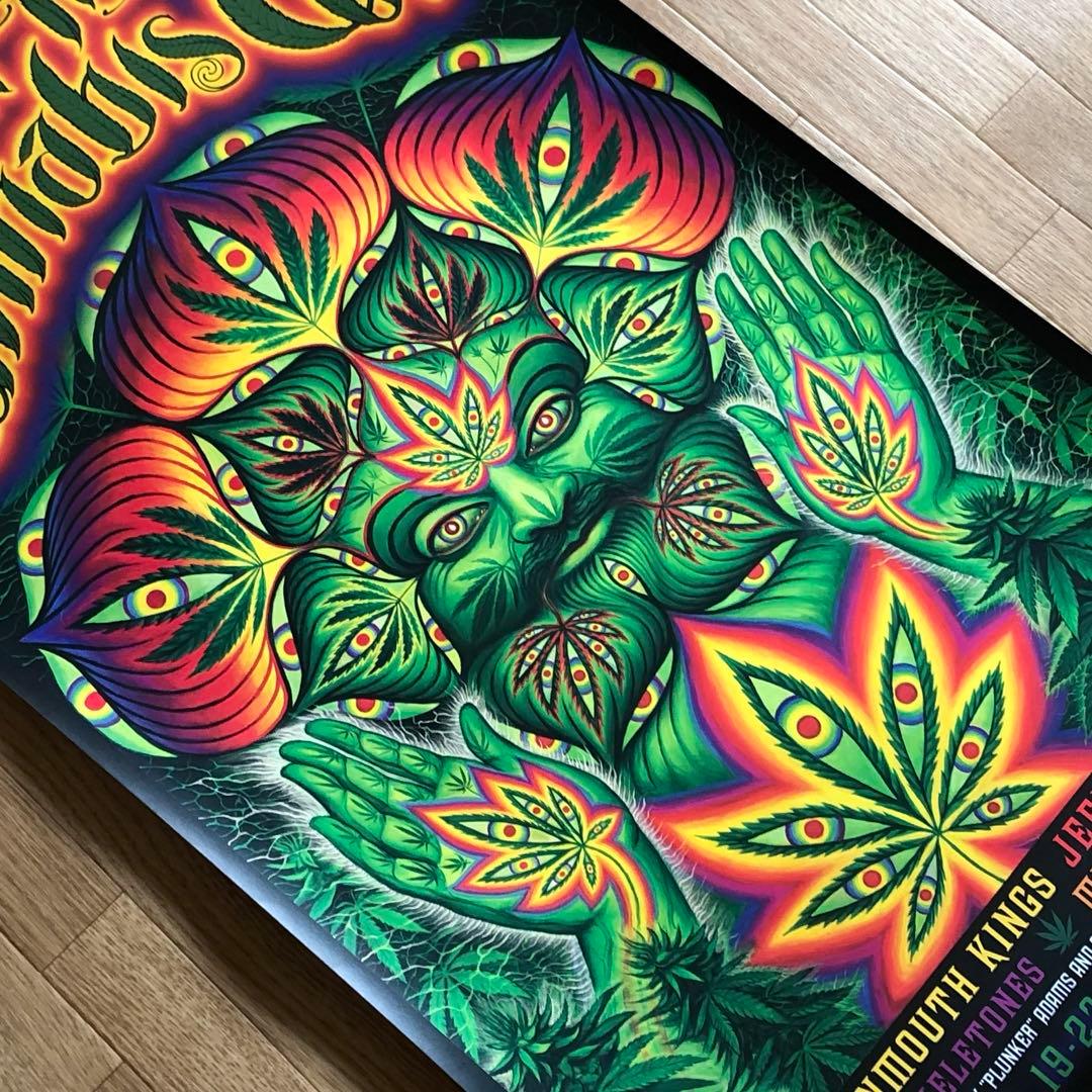 Alex gray 直筆サイン入りポスター