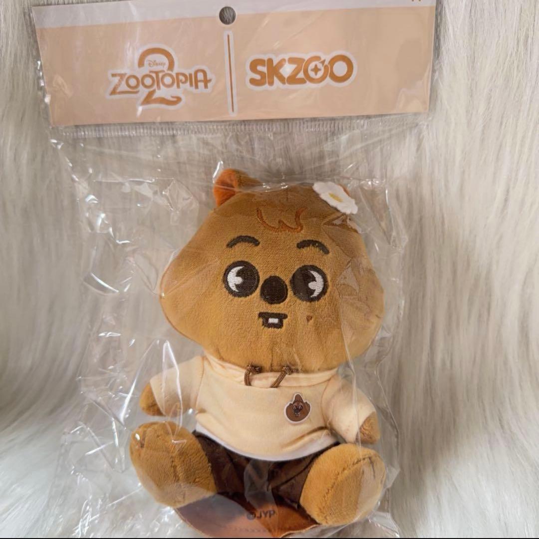 スキズ ズートピア2 ポップアップ ショルダーぬいぐるみ ハン