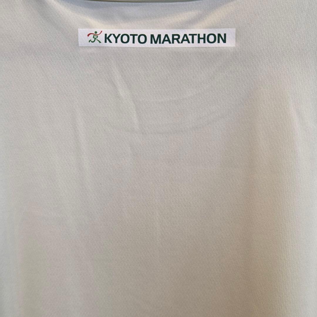 Lサイズ　京都マラソン 2026 Tシャツ 新品