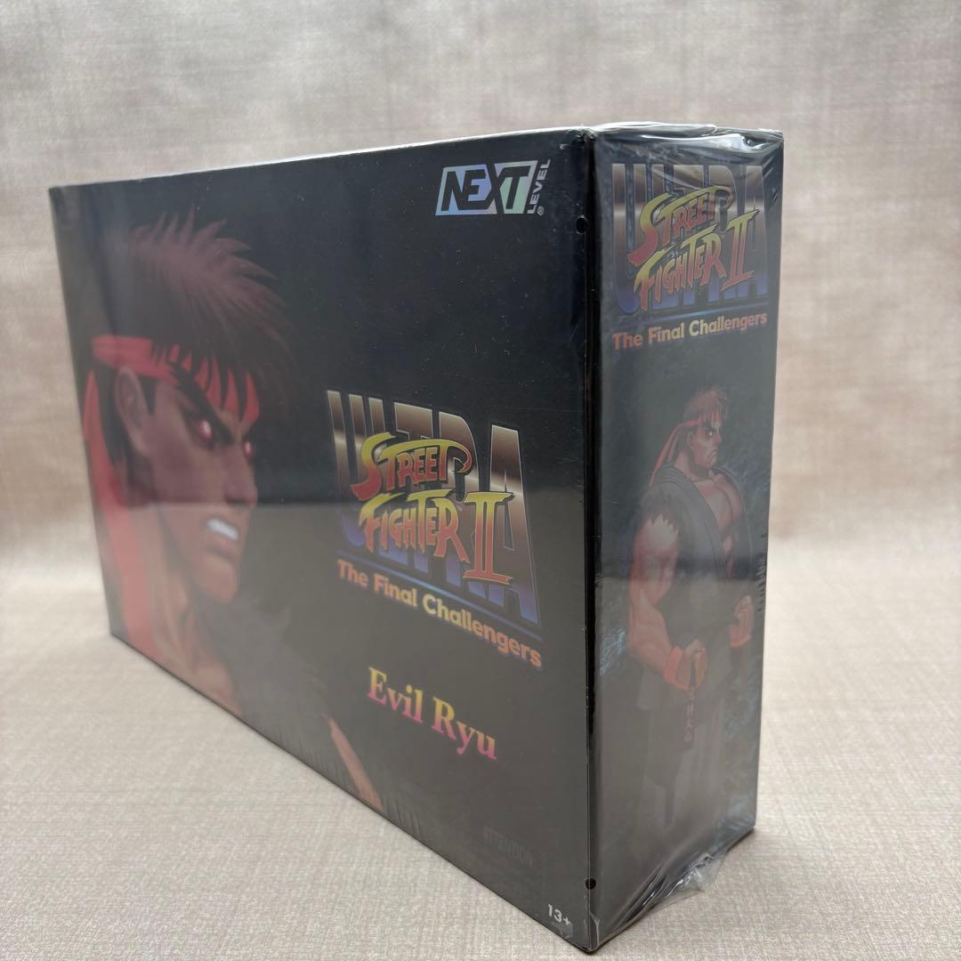 ウルトラストリートファイターII 殺意の波動に目覚めたリュウ Evil Ryu