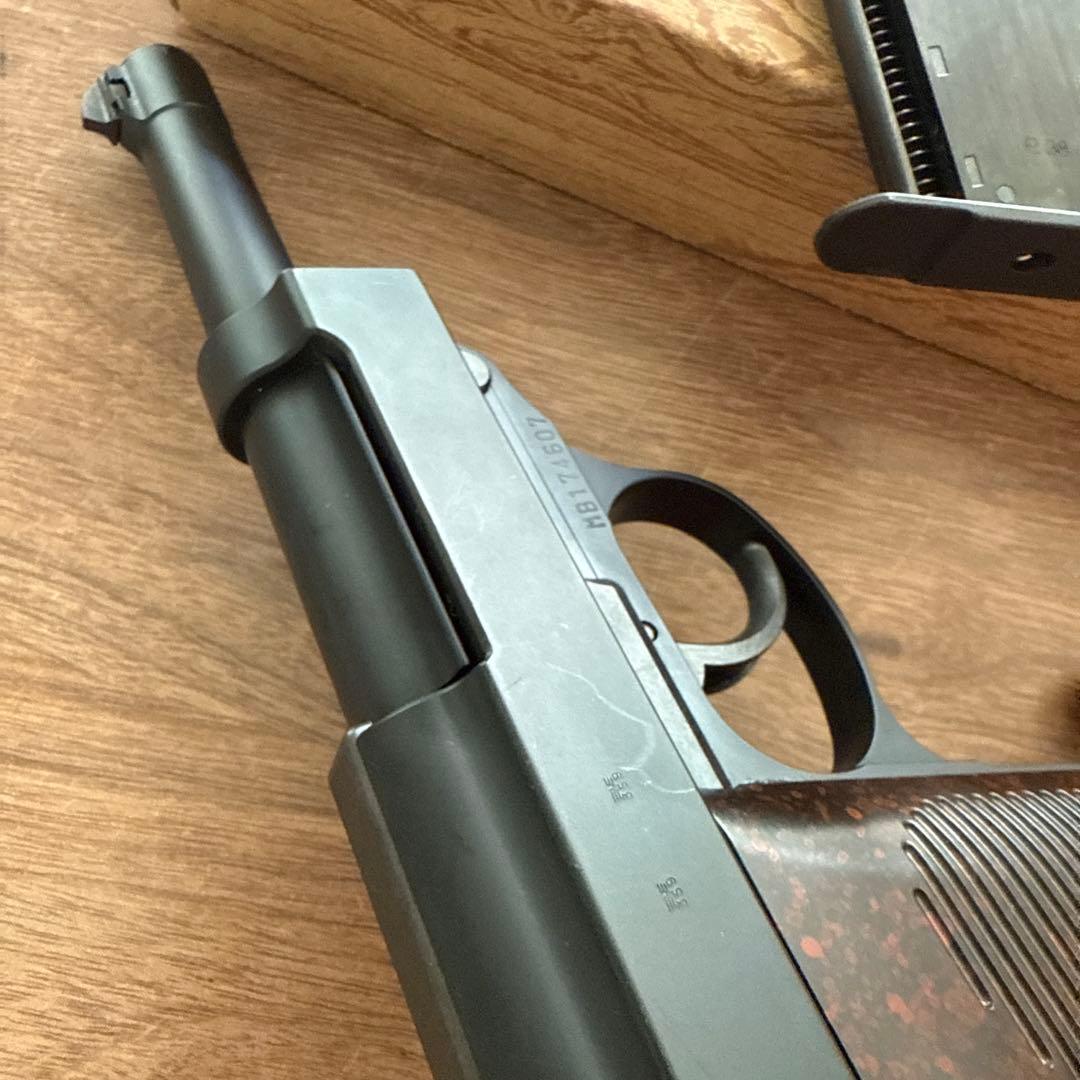 マルゼン製 Walther P38 ガスガン