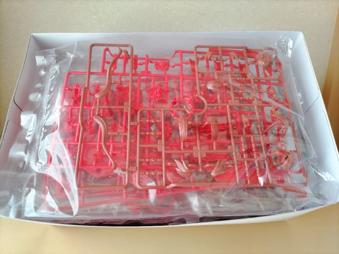 未組立 朱羅 九尾 コトブキヤ メガミデバイス プラモデル