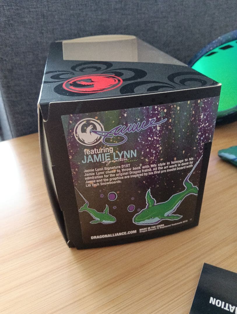 DRAGON ドラゴン JAMIE LYNN ジェイミーリン D1XT ホエール