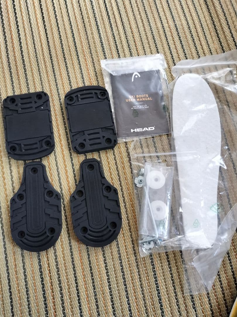 HEAD FORMULA 120 スキーブーツ 男性用 ホワイト