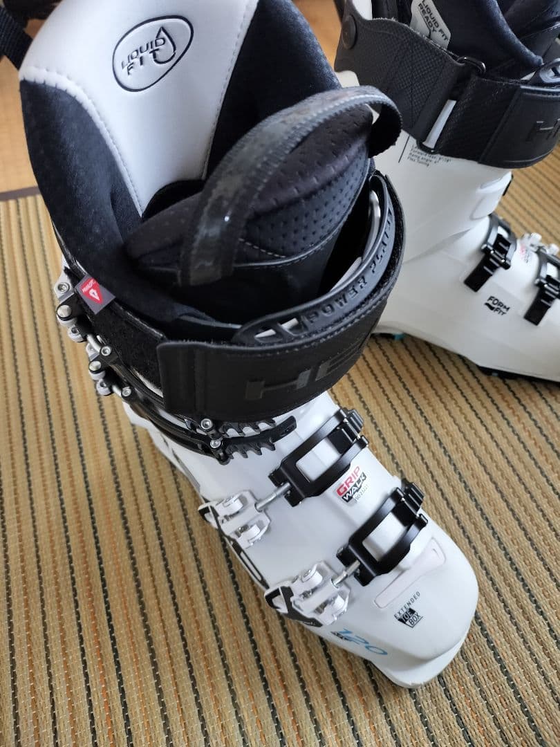 HEAD FORMULA 120 スキーブーツ 男性用 ホワイト