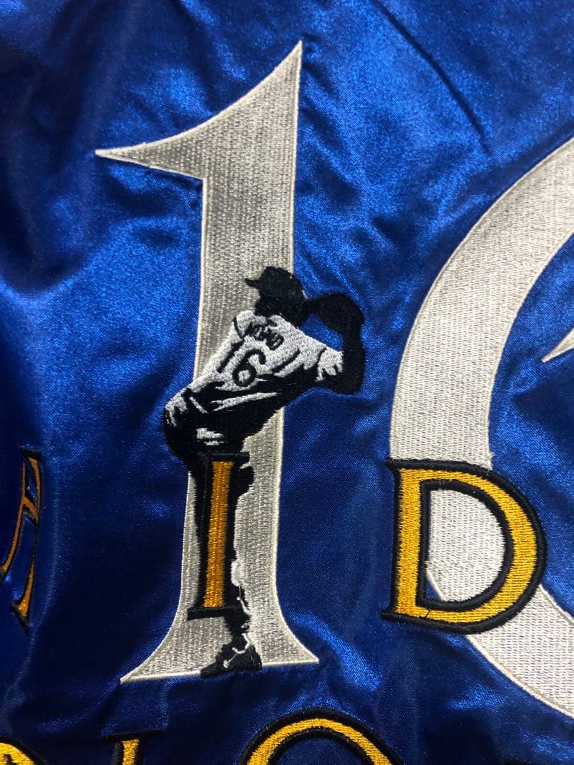 非売品ドジャース野茂英雄16番ジャケット