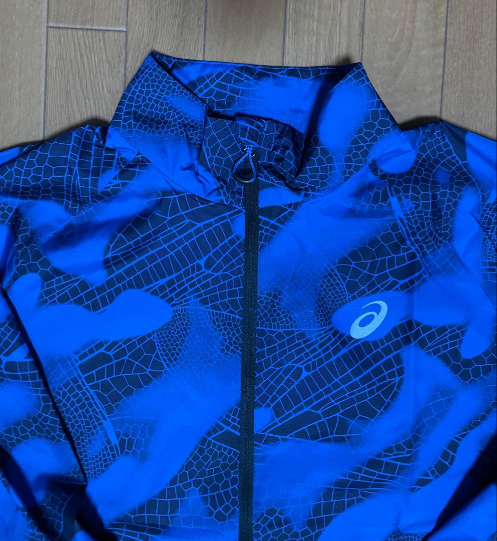 【asics】ROAD LITE-SHOWパッカブルジャケット