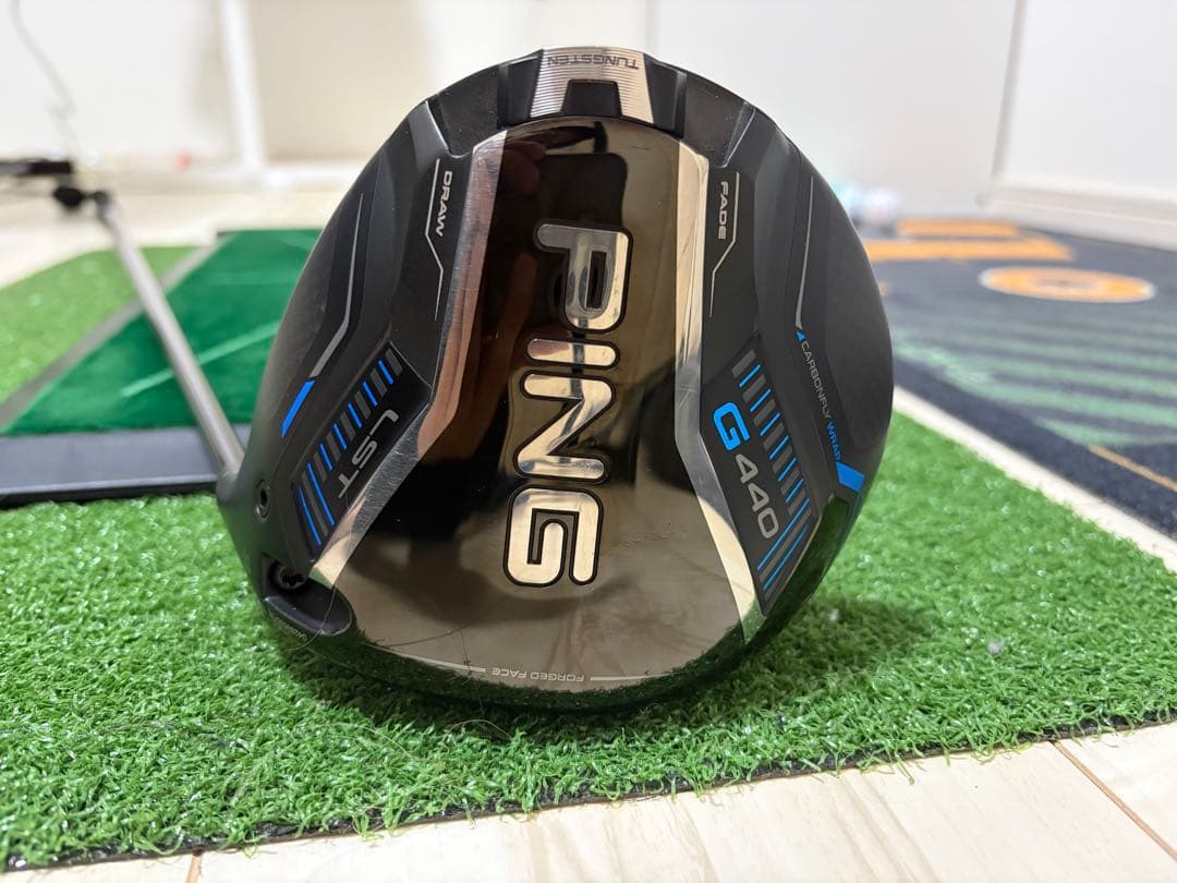 PING G440 LST 9度 ping tour 2.0 BLACK 65S