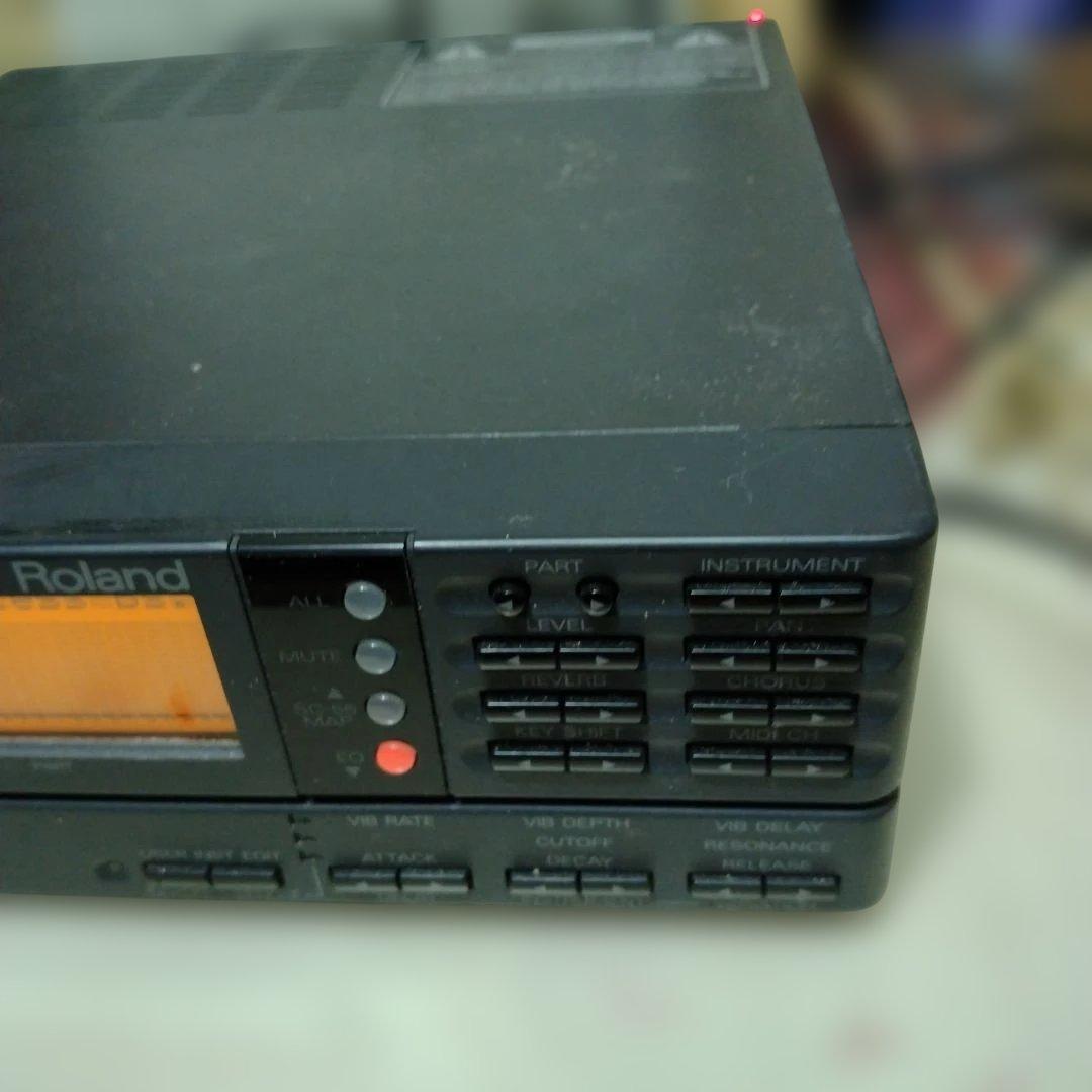 ★Roland SC-88 GS MIDI音源 ジャンクです。 取扱説明付