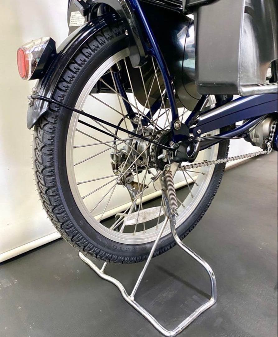1年保証 送料無料　新型　パナソニック　ギュットミニ　紺色　電動アシスト自転車