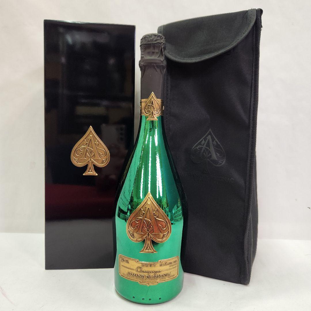 アルマンド ブリニャック グリーン 未開栓 シャンパン 750ml