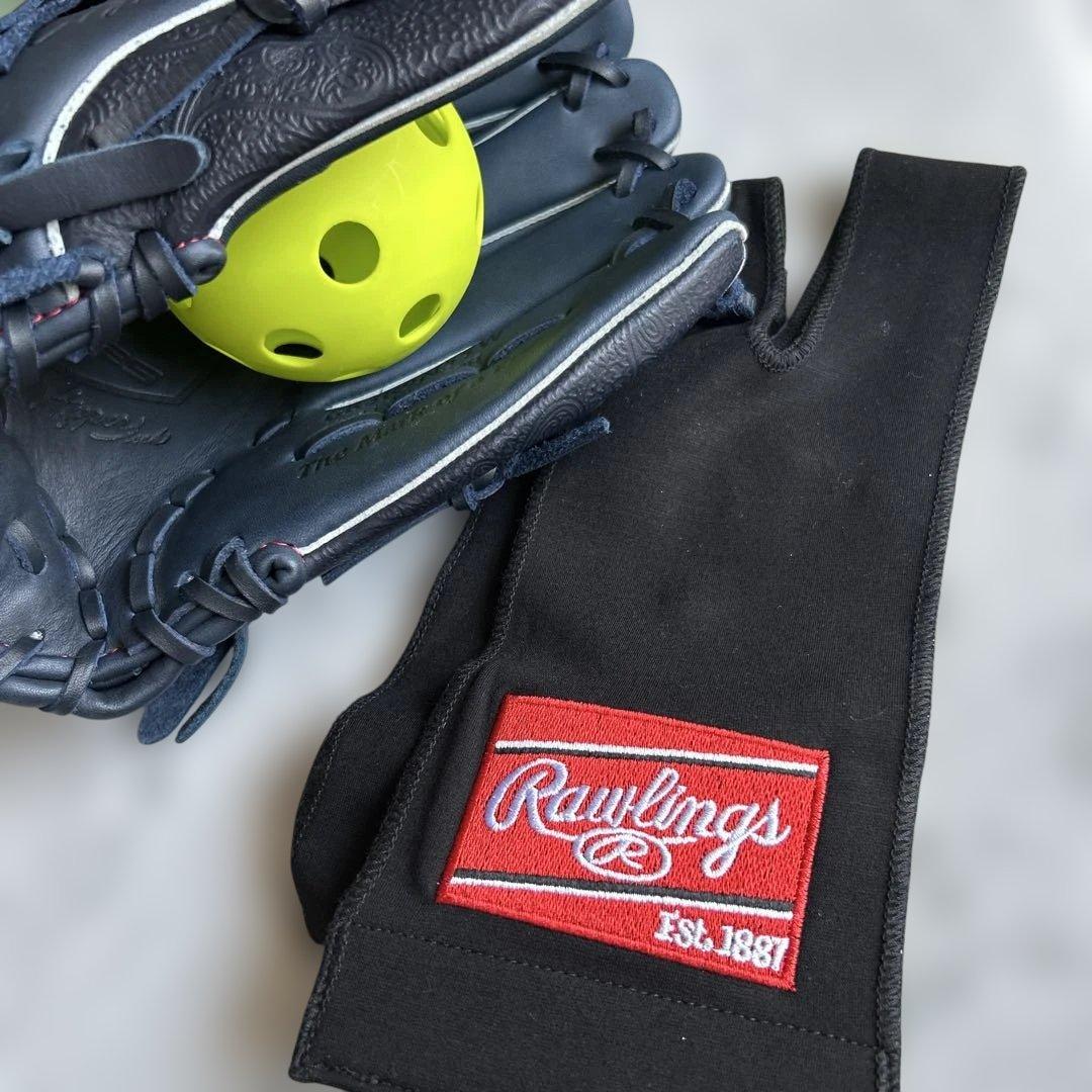 Rawlings Gold Glove 軟式グローブ ネイビー