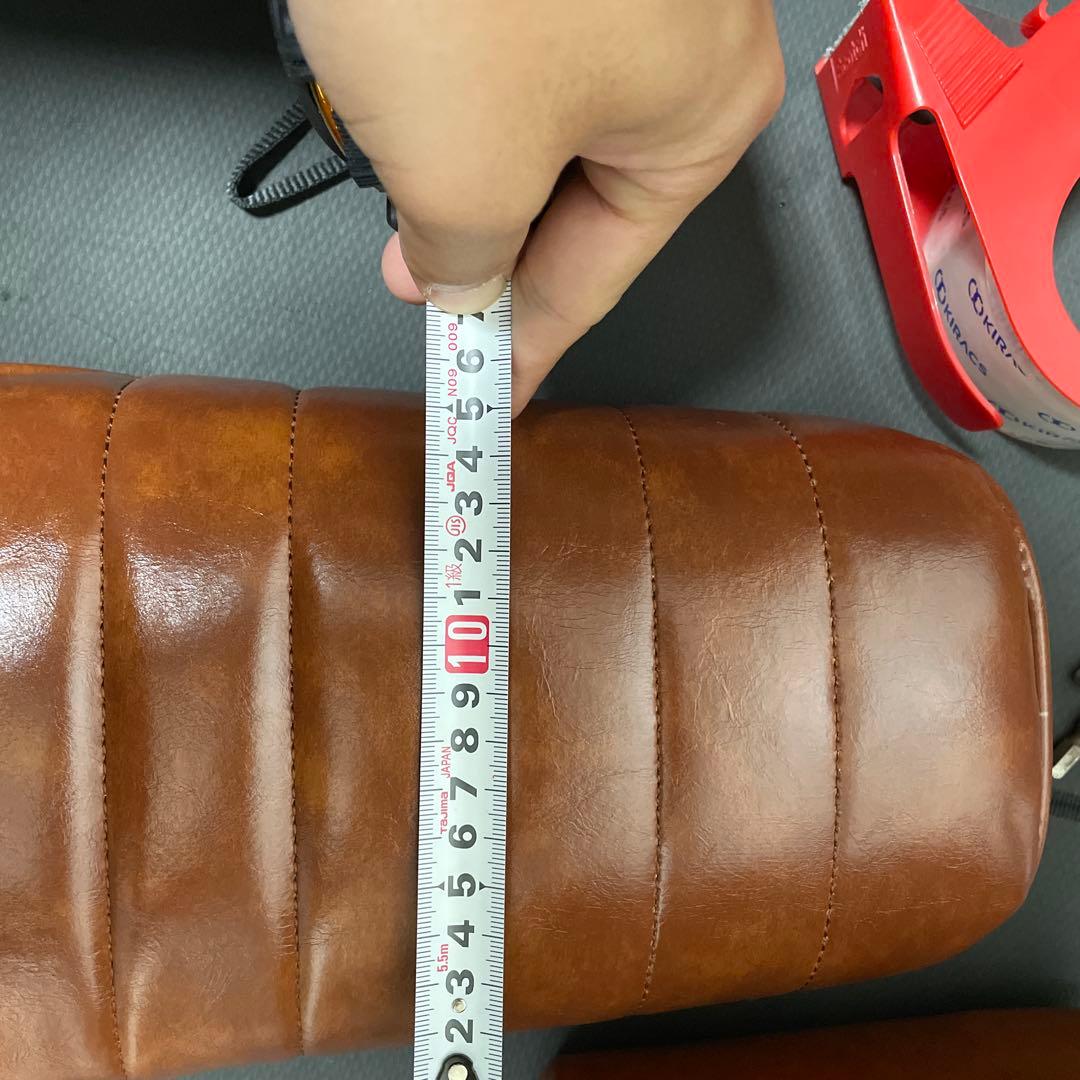 ちょび三段シートsuper73系ブラウン