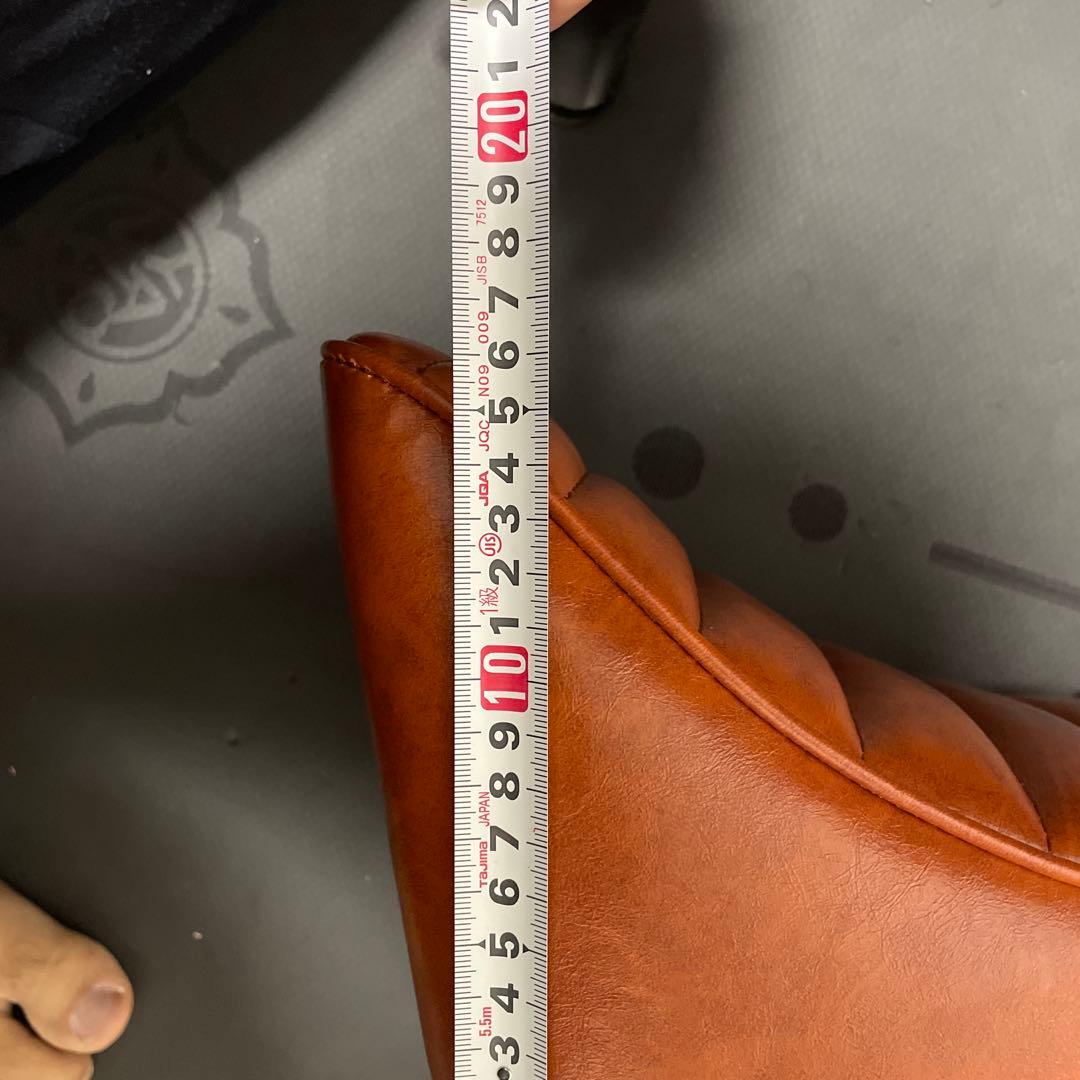 ちょび三段シートsuper73系ブラウン