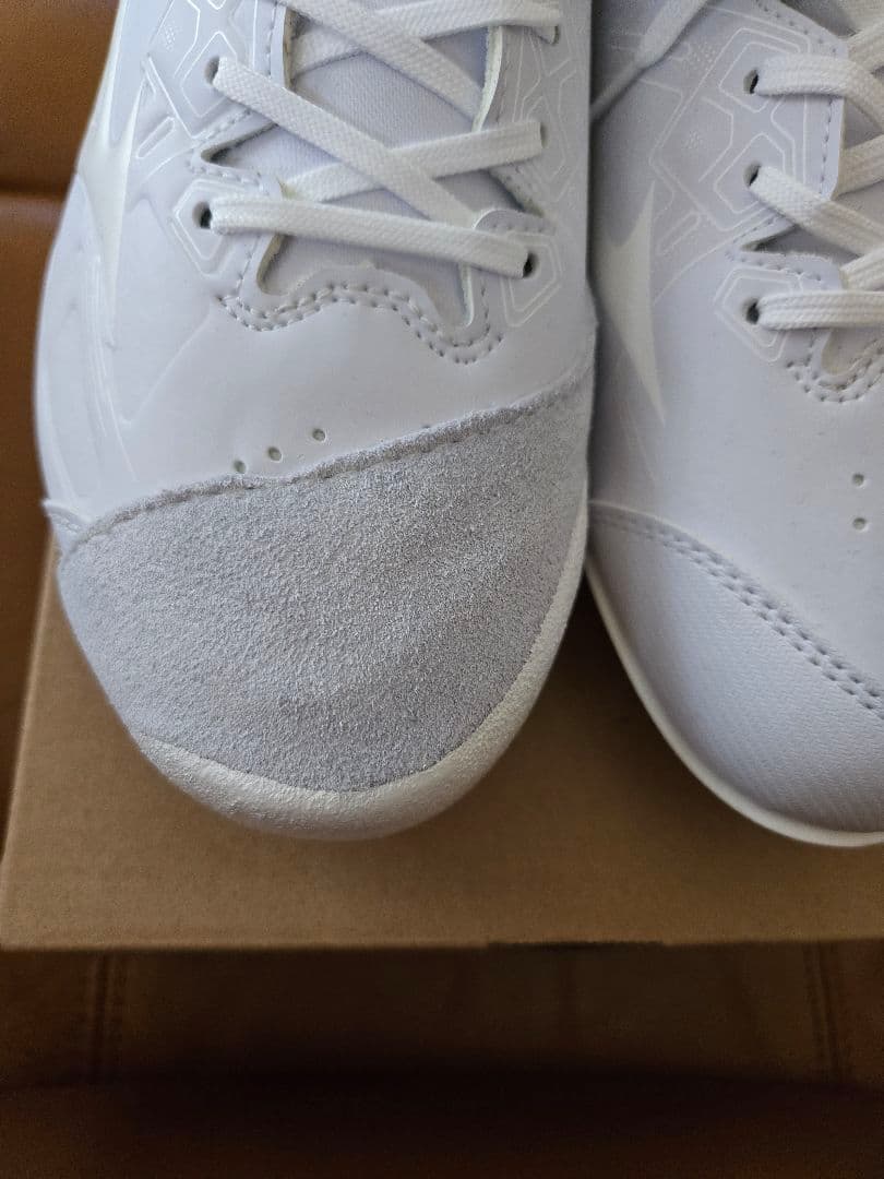 ★新品未使用★P革加工済み　ミズノ mizuno　野球スパイク 　27センチ