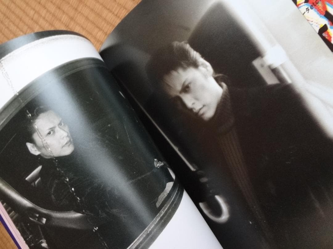 BUCK-TICK ・ビデオ・写真集アーティストＢＯＯＫ・パンフレット