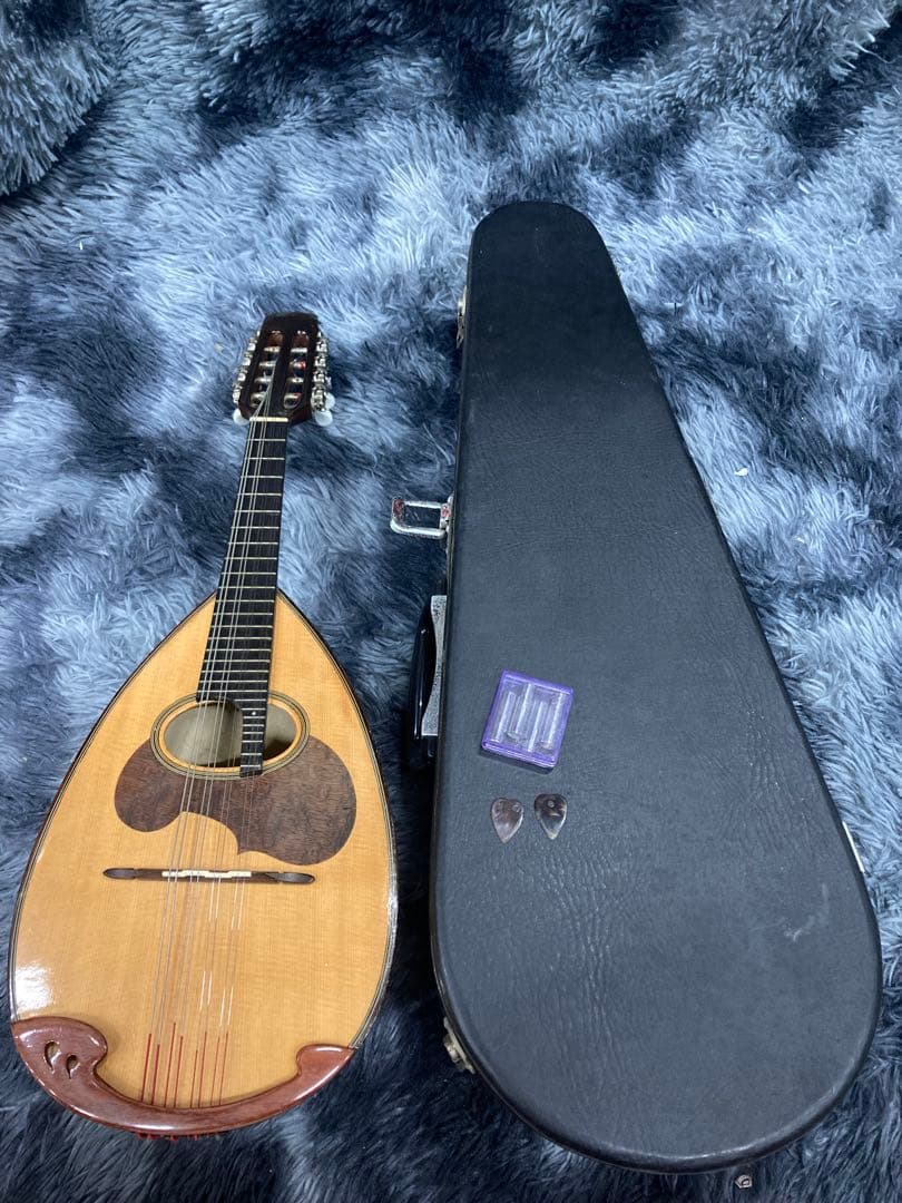 B-0104)SUZUKI M-30 マンドリン スズキ ハードケース付き