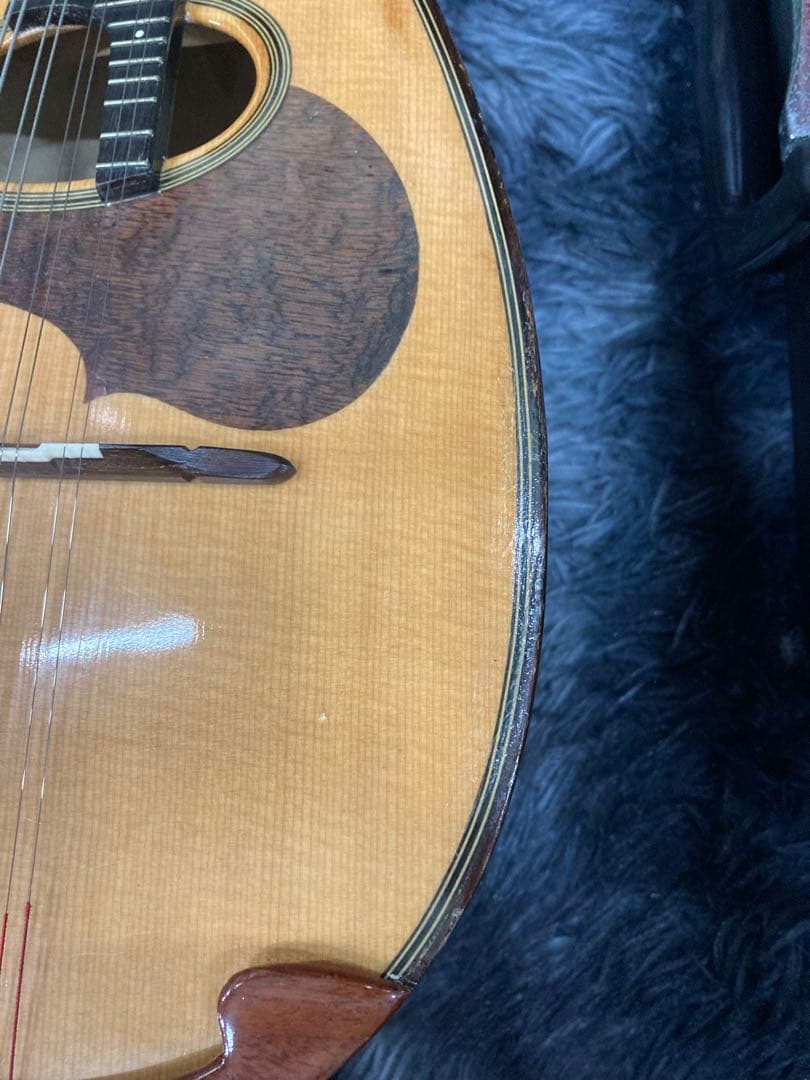 B-0104)SUZUKI M-30 マンドリン スズキ ハードケース付き