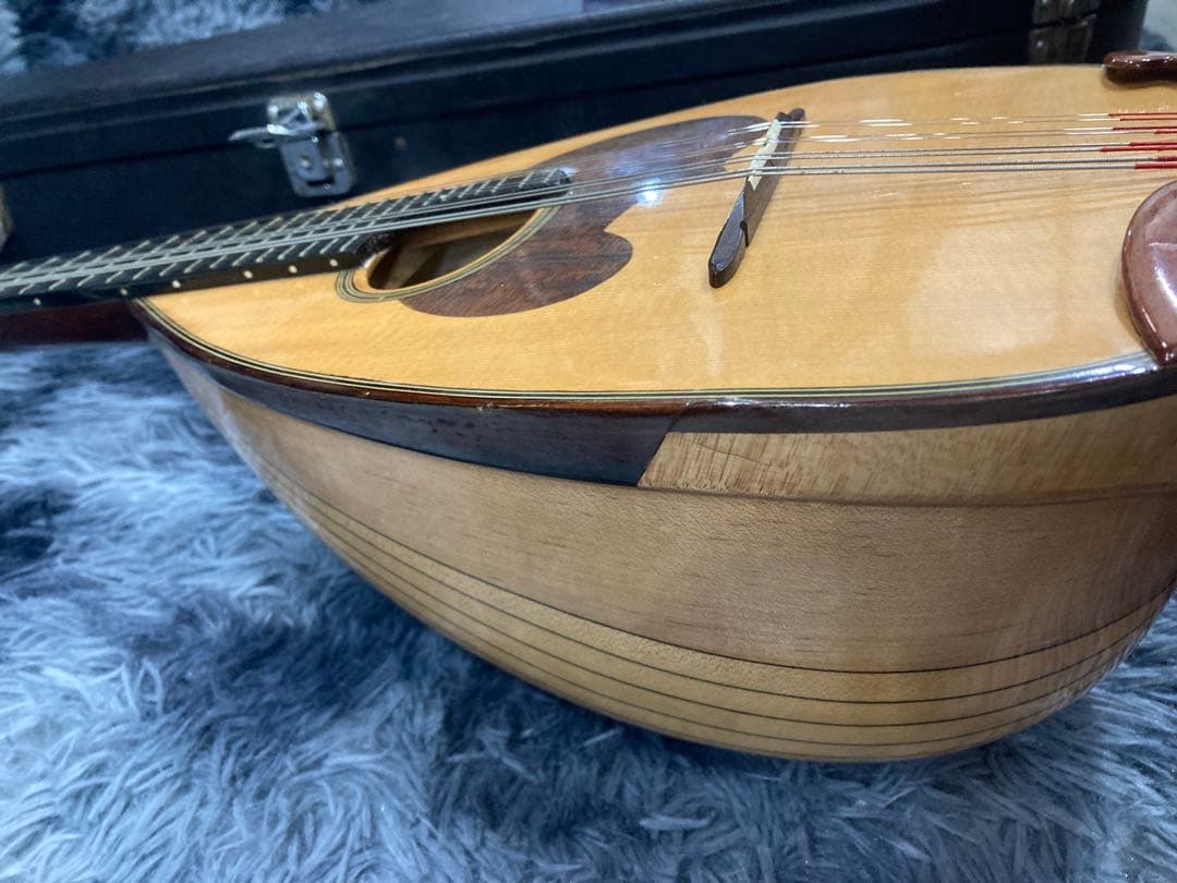 B-0104)SUZUKI M-30 マンドリン スズキ ハードケース付き