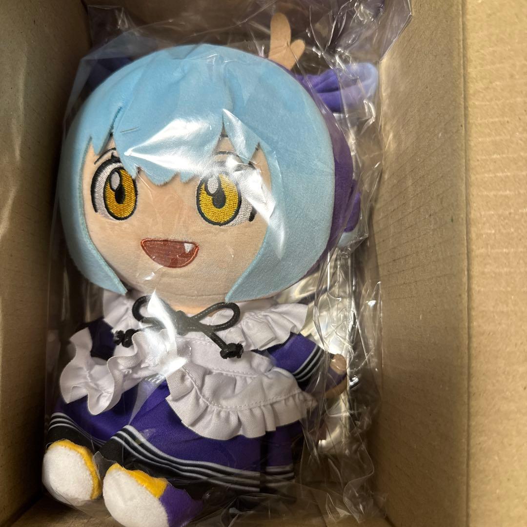 遊戯王　ドラゴンメイドラドリー　おてつだいぬいぐるみ