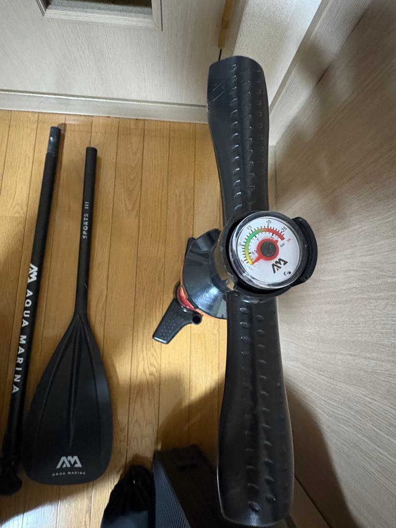 AQUA MARINA SUP（サップ）本体 パドル付