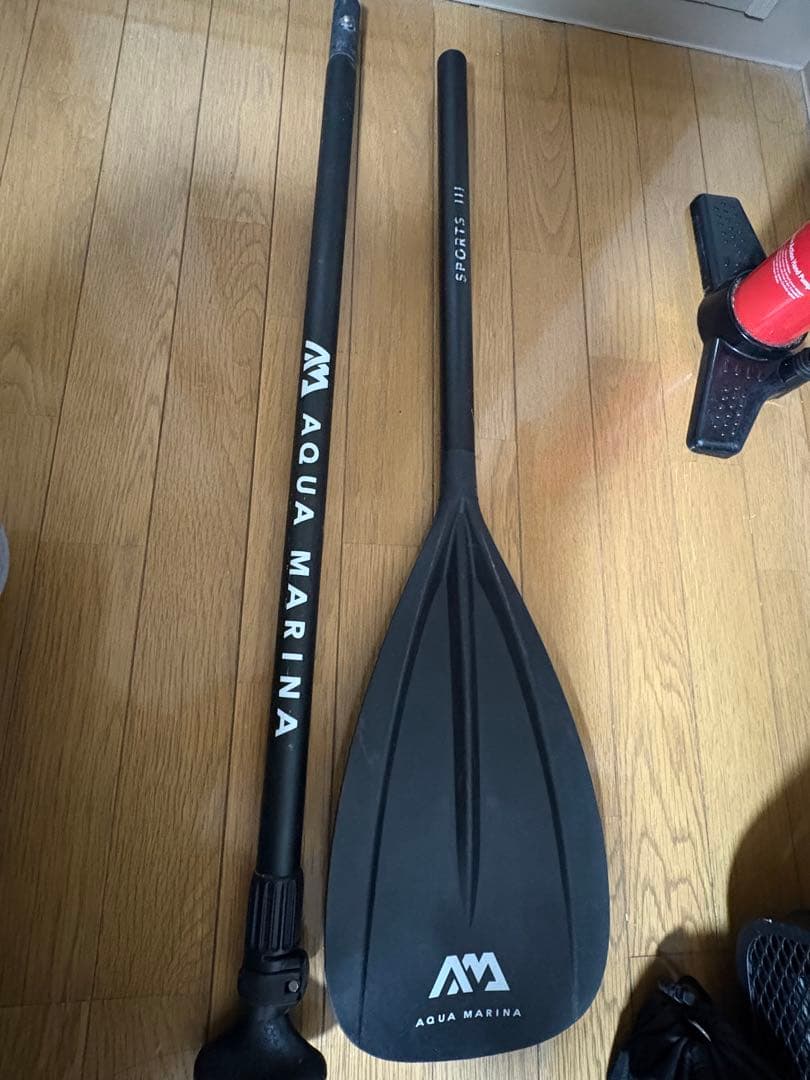 AQUA MARINA SUP（サップ）本体 パドル付