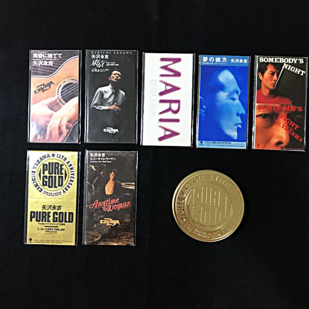 【矢沢永吉】超貴重品 シングルCDセット