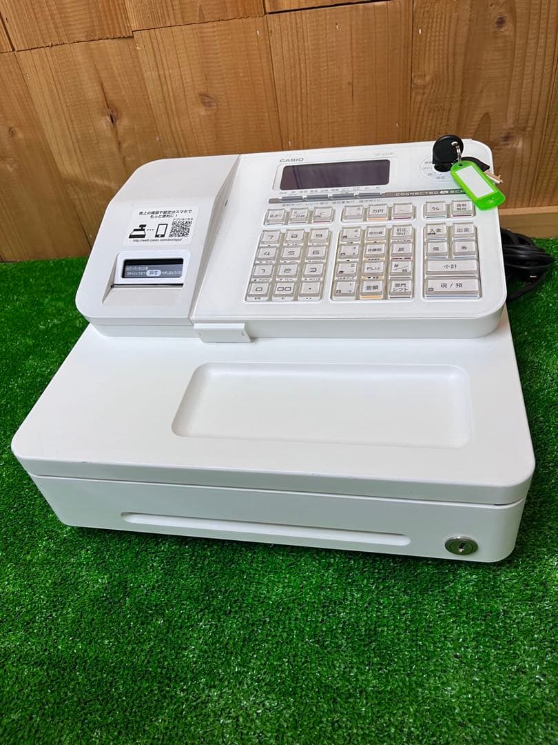 CASIO カシオ　レジスター　SR-S200 - WH