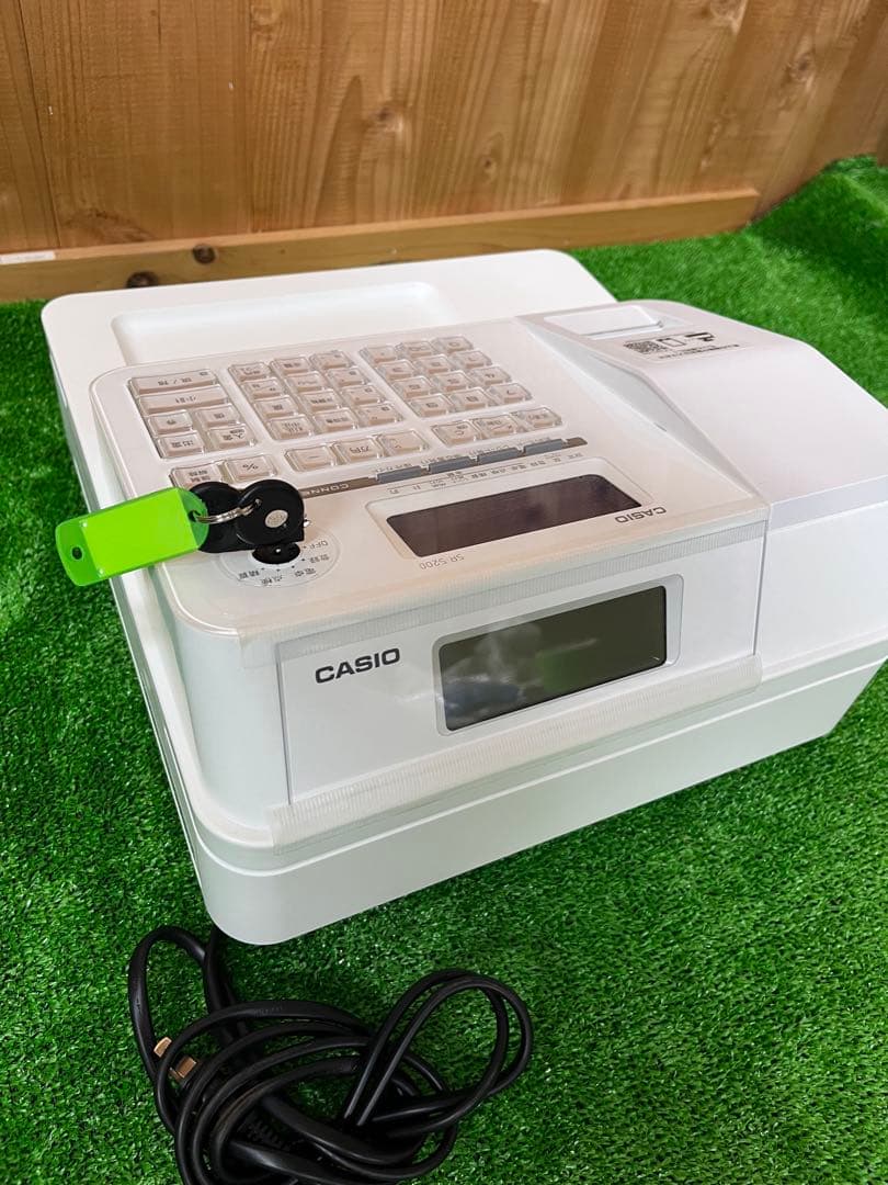 CASIO カシオ　レジスター　SR-S200 - WH