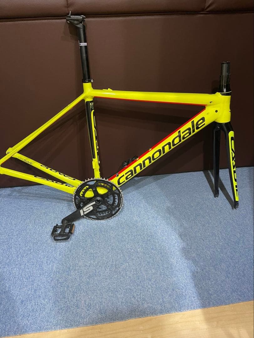 Cannondale caad12 color 48 50サイズ　フレームセット