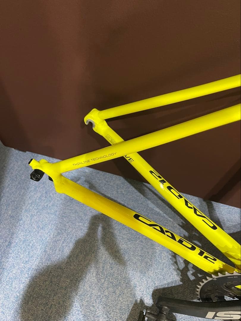 Cannondale caad12 color 48 50サイズ　フレームセット