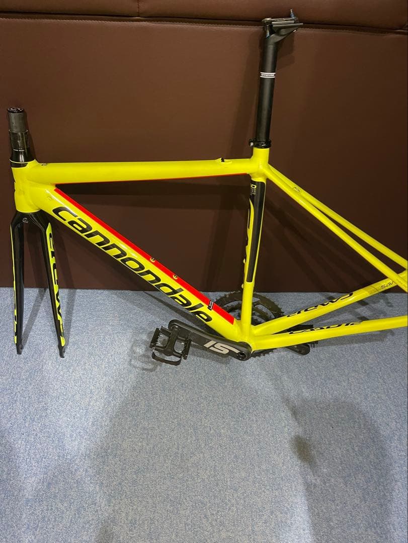 Cannondale caad12 color 48 50サイズ　フレームセット