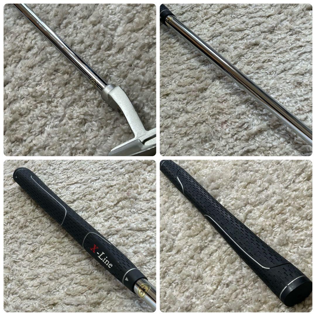 初心者　メンズ　右利き用　13本　ゴルフセット　キャディバッグ付き