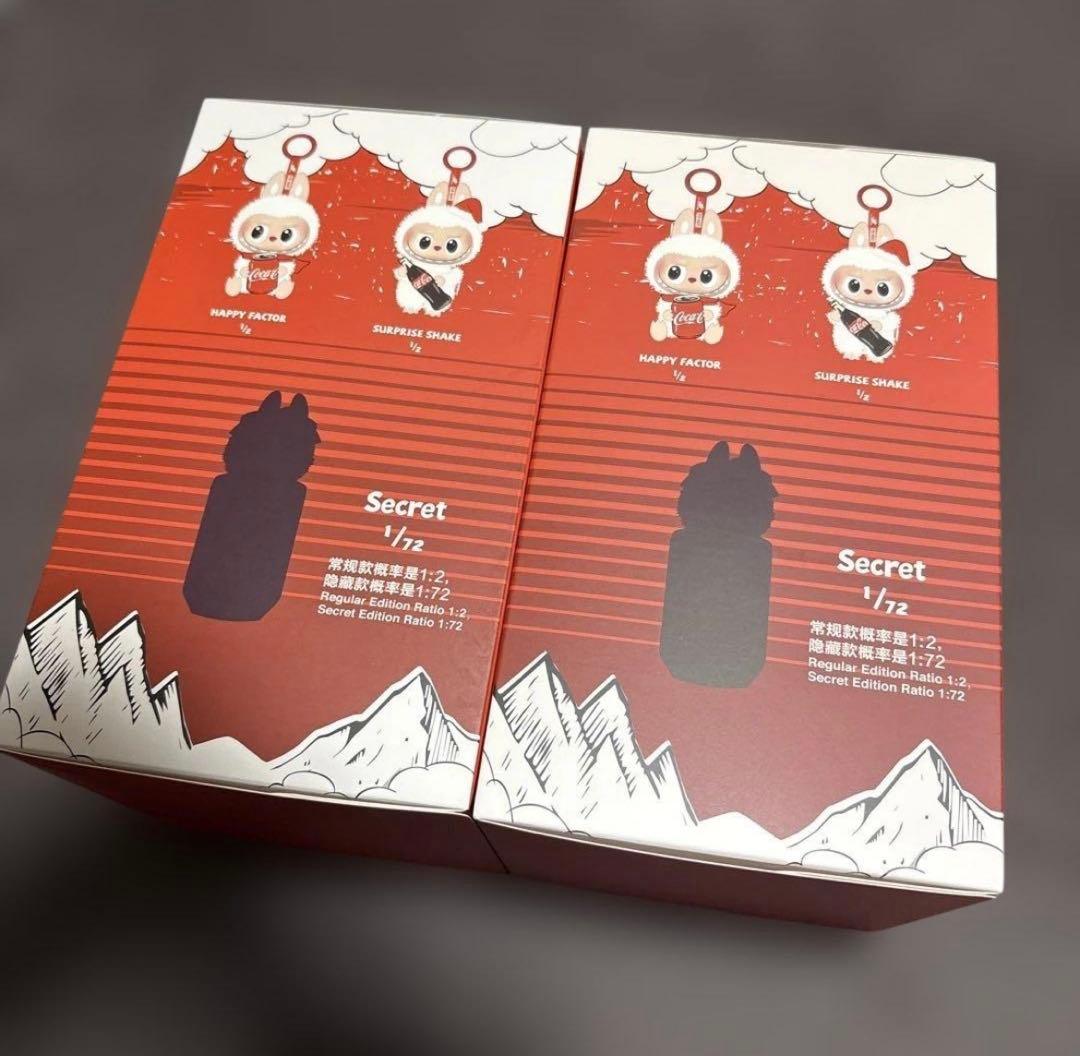 売*中様 【正規品】 The MONSTERS ラブブ コカコーラ 2個セット