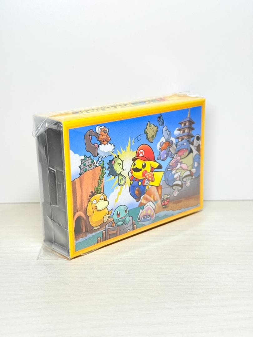 新品未開封品　ポケモンセンター トランプ マリオピカチュウ ルイージ