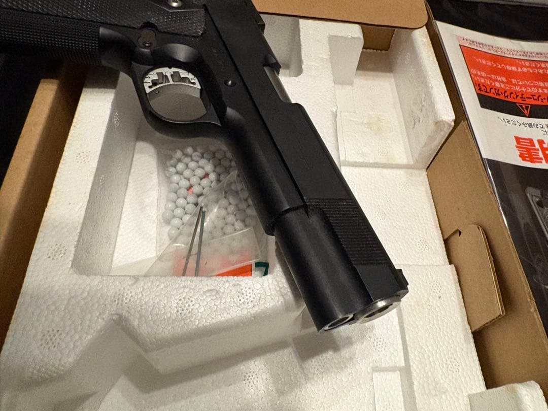 ウエスタンアームズ　インフィニティ　ガスブローバッグエアガン