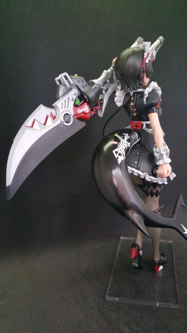 ガレージキット完成品　グリズリーパンダ エレン・ジョー　ゼンレスゾーンゼロ