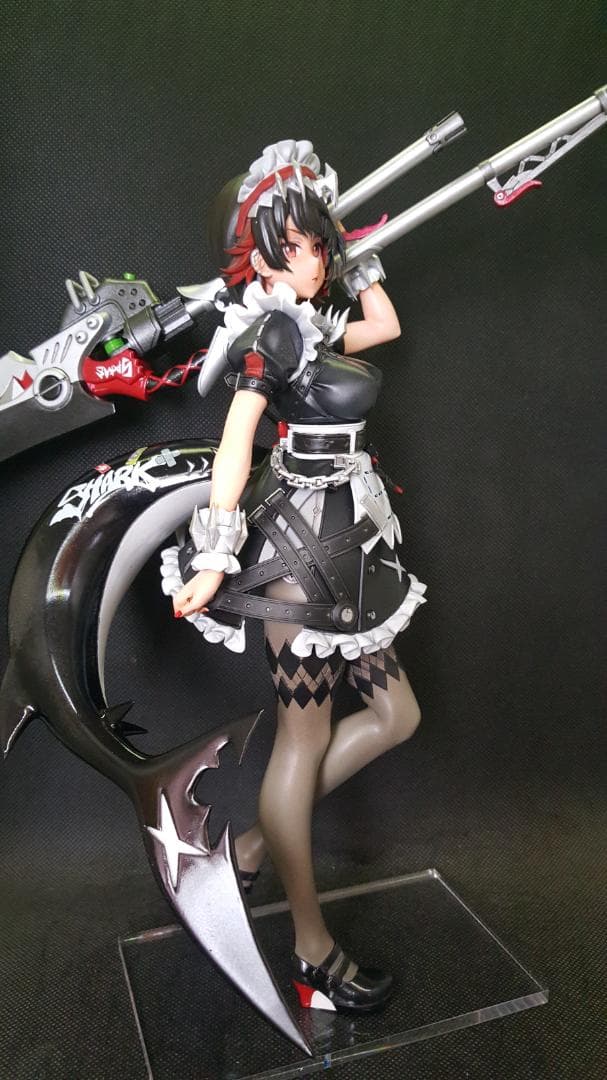 ガレージキット完成品　グリズリーパンダ エレン・ジョー　ゼンレスゾーンゼロ