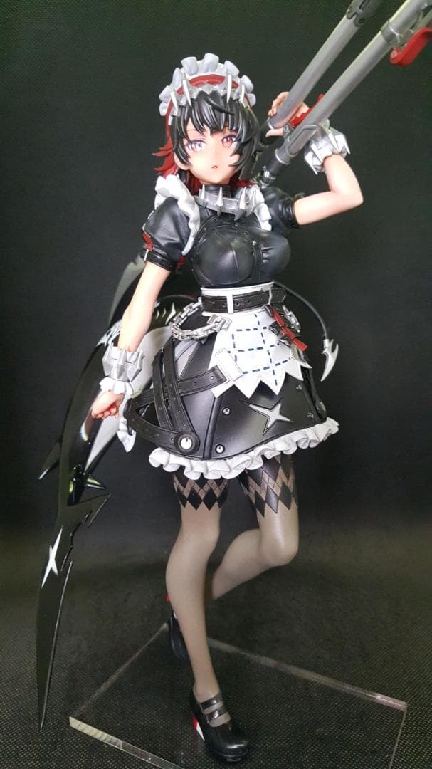 ガレージキット完成品　グリズリーパンダ エレン・ジョー　ゼンレスゾーンゼロ